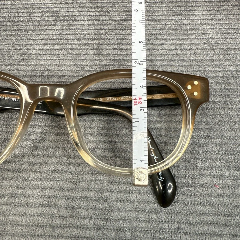 Oliver Peoples Afton OV5236 1333 Brown Gradient Eyeglasses Frame 49-22-145 Italy